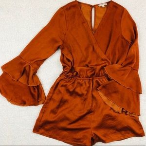 NWT Long Sleeve Romper